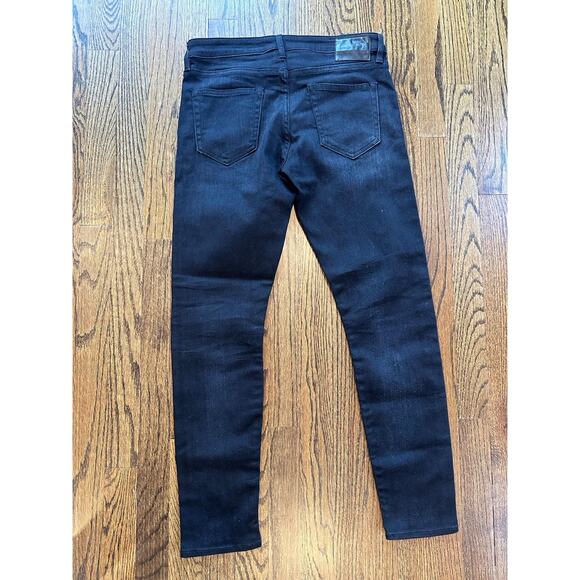 R13 High Rise Jeans Boy Skinny Sz 27 R13WM0086-73 -Made in Italy 2279 - Picture 2 of 9